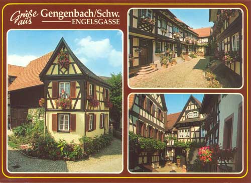 Gengenbach Postkarte