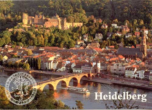Heidelberg Postkarte