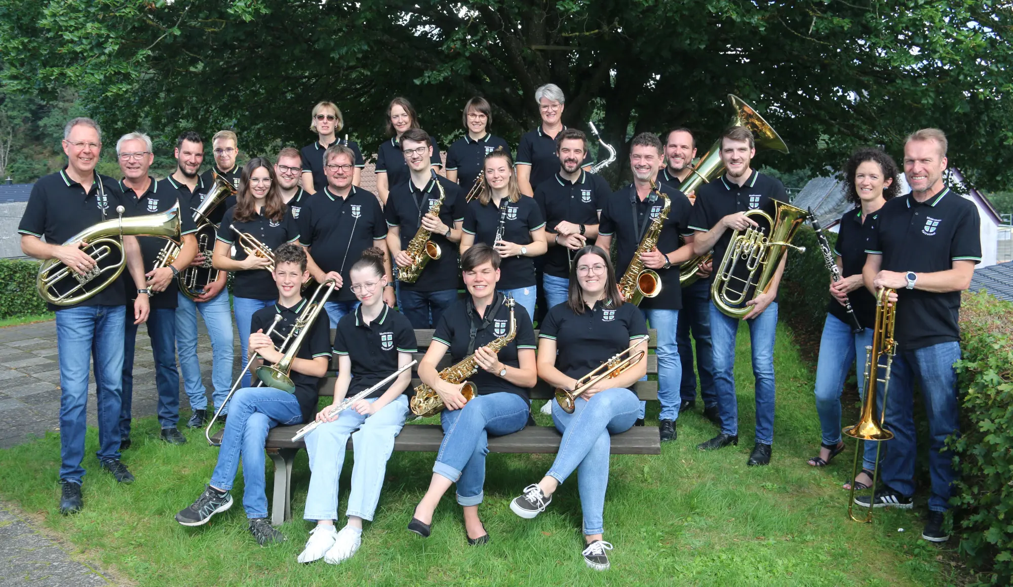 Gruppenfoto des Musikverein Katzwinkel e.V.